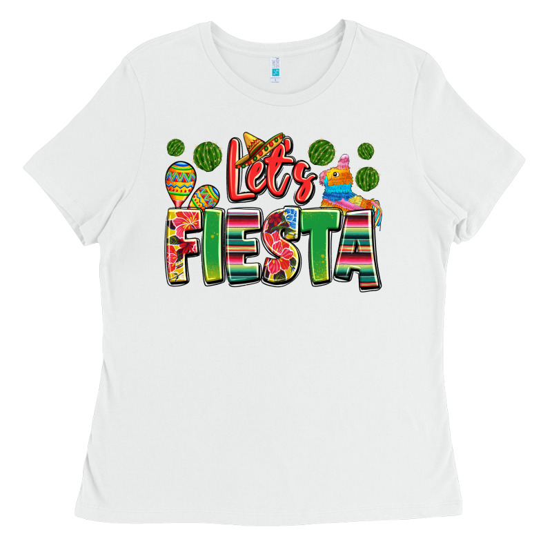 Let's Fiesta Ladies Tee by JahusDesignShop | Teevron