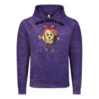 Cloud Purple boujee ballpark babe Vintage Hoodie - MaliasSmallBusiness