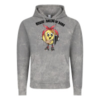 Cloud Rock boujee ballpark babe Vintage Hoodie - MaliasSmallBusiness
