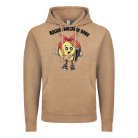 Vintage Coffee boujee ballpark babe Vintage Hoodie - MaliasSmallBusiness