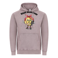 Vintage Zinc boujee ballpark babe Vintage Hoodie - MaliasSmallBusiness