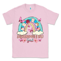 Bubblegum Pink squish girl Classic Tee - MaliasSmallBusiness