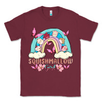 Burgundy squish girl Classic Tee - MaliasSmallBusiness