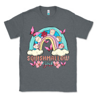 Charcoal Heather squish girl Classic Tee - MaliasSmallBusiness