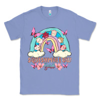 Colony Blue squish girl Classic Tee - MaliasSmallBusiness