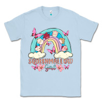 Dusty Blue squish girl Classic Tee - MaliasSmallBusiness