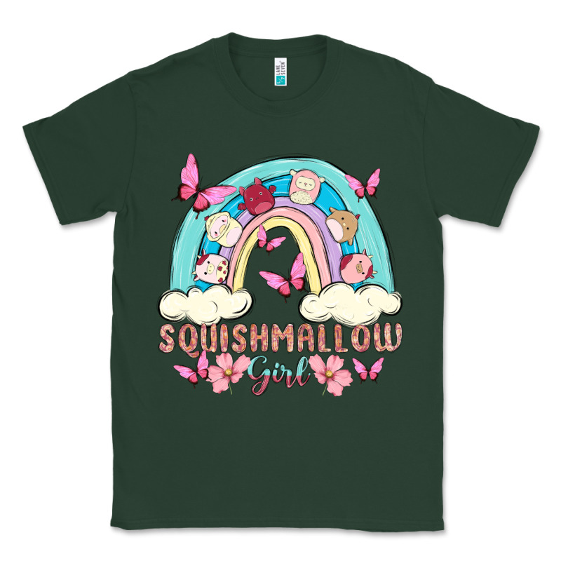 Squish Girl Classic Tee by MaliasSmallBusiness | Teevron