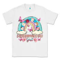 White squish girl Classic Tee - MaliasSmallBusiness