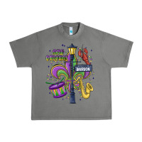 Tornado new orleans mardi gras streets Urban Heavy Tee - MaliasSmallBusiness
