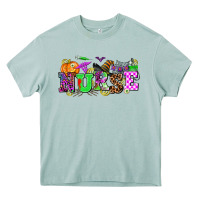 Halloween Nurse Heavy Core Tee | Teevron