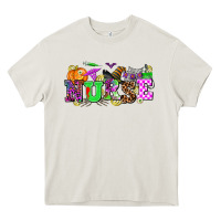 Cream halloween nurse Heavy Core Tee - AdoDesignShop