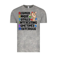 Cloud Rock always unique autism Vintage Tee - MaliasSmallBusiness