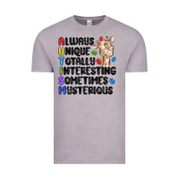 Vintage Zinc always unique autism Vintage Tee - MaliasSmallBusiness