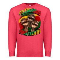 Cardinal im celebrating juneteenth  (1) Premium Sweatshirt - CowGirlArtShop
