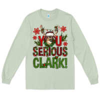 Matcha You serious clark deer Long Sleeve Tee - NancyCooperArtShop