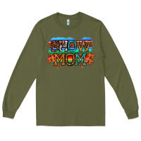 Army Green show mom led light Long Sleeve Tee - JahusDesignShop