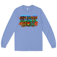 Colony Blue show mom led light Long Sleeve Tee - JahusDesignShop