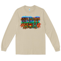 Mushroom show mom led light Long Sleeve Tee - JahusDesignShop
