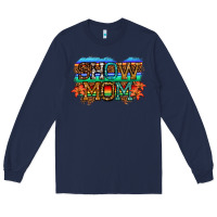 Navy show mom led light Long Sleeve Tee - JahusDesignShop