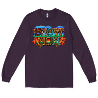 Plum show mom led light Long Sleeve Tee - JahusDesignShop