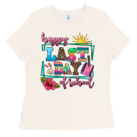 Bone happy last day of school Ladies Tee - AdoDesignShop
