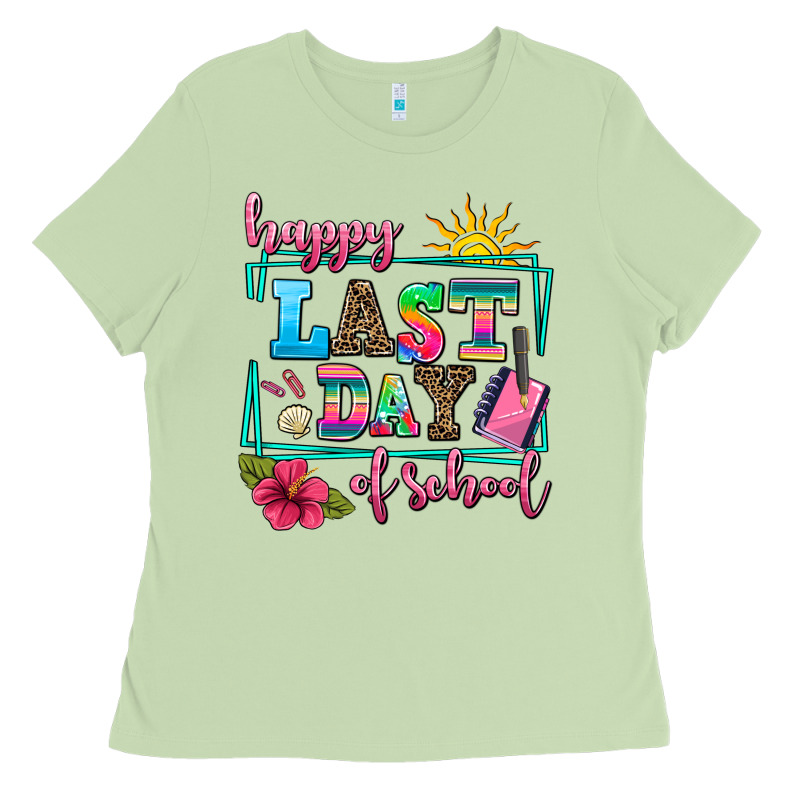 Happy Last Day Of School Ladies Tee by AdoDesignShop | Teevron