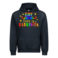 Navy Gay Love Is Beautiful Pride Lgbtq Urban Hoodie - BundleAndBundleShop