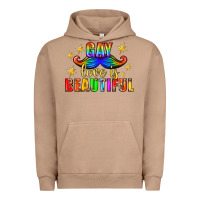Pigment Burro Gay Love Is Beautiful Pride Lgbtq Urban Hoodie - BundleAndBundleShop