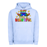 Pigment Grape Ice Gay Love Is Beautiful Pride Lgbtq Urban Hoodie - BundleAndBundleShop