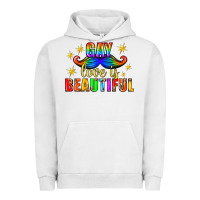 Pigment Lunar Rock Gay Love Is Beautiful Pride Lgbtq Urban Hoodie - BundleAndBundleShop