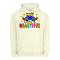 Pigment Pistachio Gay Love Is Beautiful Pride Lgbtq Urban Hoodie - BundleAndBundleShop