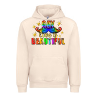 Sandshell Gay Love Is Beautiful Pride Lgbtq Urban Hoodie - BundleAndBundleShop