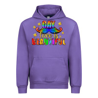 Tulip Gay Love Is Beautiful Pride Lgbtq Urban Hoodie - BundleAndBundleShop