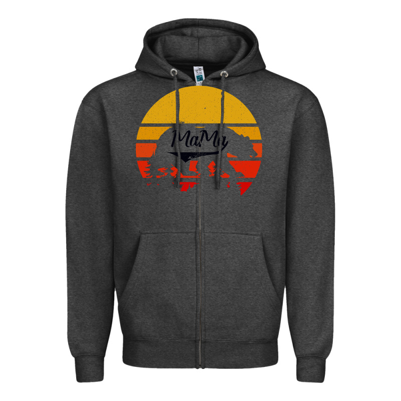 Mama Bear Zipper Hoodie by Bettercallsaul | Teevron