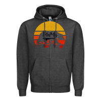 Charcoal Heather Mama Bear Zipper Hoodie - Bettercallsaul