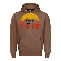 Chestnut Mama Bear Zipper Hoodie - Bettercallsaul