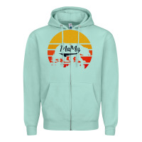 Seafoam Mama Bear Zipper Hoodie - Bettercallsaul