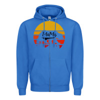 True Royal Mama Bear Zipper Hoodie - Bettercallsaul