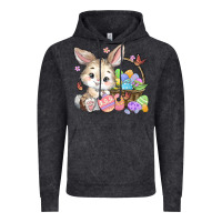Easter Bunny Vintage Hoodie | Teevron