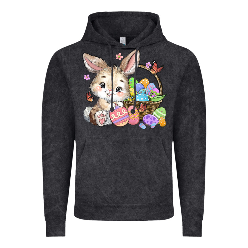 Easter Bunny Vintage Hoodie by MaliasSmallBusiness | Teevron