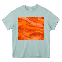 Arona orange glitter Heavy Core Tee - JahusDesignShop