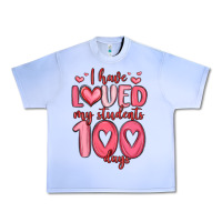 Grape Ice i have loved my students 100 days Urban Heavy Tee - MaliasSmallBusiness