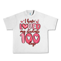 Lunar Rock i have loved my students 100 days Urban Heavy Tee - MaliasSmallBusiness