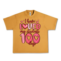 Peanut Butter i have loved my students 100 days Urban Heavy Tee - MaliasSmallBusiness