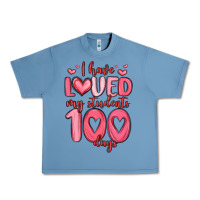 Pebble Blue i have loved my students 100 days Urban Heavy Tee - MaliasSmallBusiness
