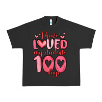 Pigment Black i have loved my students 100 days Urban Heavy Tee - MaliasSmallBusiness
