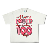 Pistachio i have loved my students 100 days Urban Heavy Tee - MaliasSmallBusiness