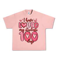 Salmon i have loved my students 100 days Urban Heavy Tee - MaliasSmallBusiness