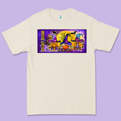 Spooky Squad Mug Premium Tee Designed By Bundleandbundleshop