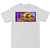 Dove Grey spooky squad mug Premium Tee - BundleAndBundleShop